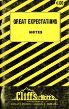 Great Expectations by Charles Dickens Cliff&#39;s Notes - Paperback Book - $3.00