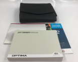 2017 Kia Optima Sedan Owners Manual Handbook Set With Case OEM B02B07034 - £18.03 GBP
