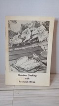 &quot;Outdoor Cooking with Reynolds Wrap&quot; - Promotional Cookbook, Jewel Food ... - £5.86 GBP