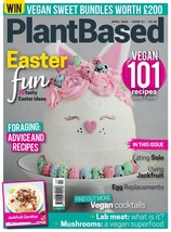 Plantbased Magazine from UK Retired Back Issue 51 Vegan Life Style April 2022 - £11.56 GBP