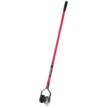 Dual-Wheeled Rotary Edger, Tru-Tough Steel w/48&#39;&#39; Fiberglass Handle - TR... - $78.22 CAD