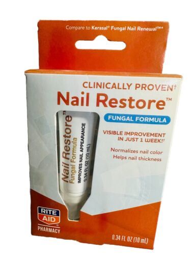 Tube Rite Aid Nail Restore Fungal Formula 0.34 FL. OZ. Fungus Visible Im... - $14.73