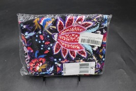 Vera Bradley Iconic Zip-In Brush Case, Foxwood, Colorful, #24809-N56, NWT - £15.55 GBP