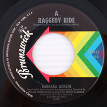 Barbara Acklin – A Raggedy Ride / Seven Days Of Night - 45 rpm 7&quot; Single 755412 - £5.53 GBP