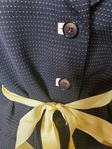 Sag Harbor Women’s Lined Suit Jacket Tie Front Size 20W - £22.81 GBP