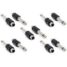 Gpr-101 Pak10 Rca To 1/4&quot; Ts Adaptors, Pack Of 10 - $37.04