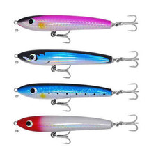 2pcs Wooden Saltwater Pencil Lures – Big Game Deep Sea Trolling Stick Baits - $36.99