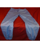 SPYDER HIGH PERFORMANCE 100% POLY LIGHT BLUE OUTER SHELL PANTS JUNIOR CA... - $22.04