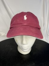 Polo Ralph Lauren Mississippi State Bulldogs Hat Adjustable Maroon - £11.94 GBP