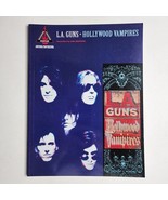 L.A. GUNS Hollywood Vampires Guitar Tab Music Book Tablature Songbook 1991 - $136.48 CAD