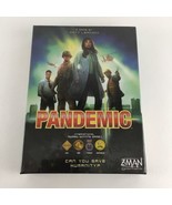 Pandemic Board Game Can You Save Humanity Z-Man Games Role Cards 2013 New Sealed - $29.65