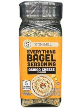 Stonemill Everything Bagel Seasoning Asiago Cheese 2.4 oz - £5.75 GBP