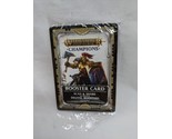 Warhammer Age Of Sigmar Champions Booster Card Sealed - £15.21 GBP