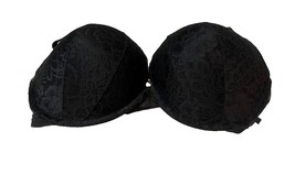 NWT Victoria&#39;s Secret Body by Victoria Black Lace Pushup Bra 40DD - $24.99