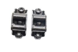 06-12 MERCEDES-BENZ W251 R350 FRONT SWAY BAR BRACKETS PAIR E0498 image 6