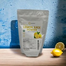 Micro Ingredients Certified Organic Lemon Juice Powder 10oz Natural Vitamin C - £19.57 GBP