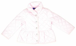 Polo Ralph Lauren Baby Girls Quilted Barn Jacket, Pink, Size 6, 9738-1 - £75.17 GBP