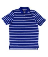 RLX Ralph Lauren Men&#39;s Golf Polo Shirt L Large Blue Stripes - $19.75