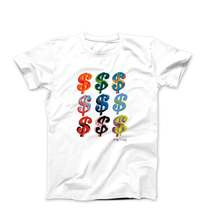 Warhol Dollar Sign (1981) Artwork T-shirt - £21.62 GBP+