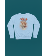Classic Women&#39;s Sweatshirt, Special Design, Orange Colours, vintage fashion - $35.79+