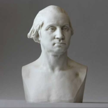 Washington Bust by Houdon 9" Museum Sculpture Replica Reproduction - $127.71