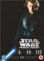 Star Wars Dvd Prequel Trilogy Anakin Sky Dvd Pre-Owned Region 2 - £14.85 GBP