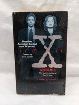 The X Files Goblins Charles Grant Paperback Book - £7.77 GBP