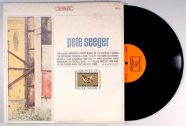 Pete Seeger - Self Titled (1971) Vinyl LP • Weavers, Archive of Folk Music - $14.11