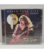 TAYLOR SWIFT Speak Now World Tour Live CD &amp; DVD Big Machine Records -Sea... - $24.18