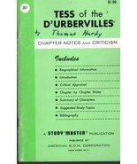 Tess of the D&#39;Urbervilles by Thomas Hardy - Study Master  - $4.90