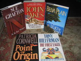 GREAT READING A LOT OF 5 BOOKS - $34.00