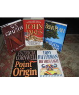GREAT READING A LOT OF 5 BOOKS - $34.00