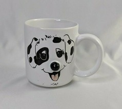 Mount Clemens Pottery Dalmatian Dog Coffee Cup Mug Nose  - $12.95