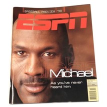 Michael Jordan ESPN The Magazine April 6, 1998 Chicago Bulls 2nd Issue - £19.63 GBP