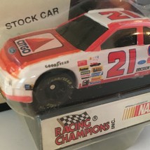 Racing Champions Morgan Shepherd Nascar Stock Car Toy #21 1995 Edition Citgo Vtg - £2.35 GBP