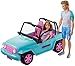 Barbie GHT35 Playset with Off-Road Vehicle and Doll, and Ken in Clothes and Acce Item image 9