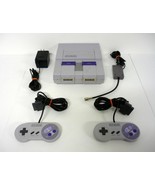 Super Nintendo SNES System Console Authentic OEM Model #SNS-001 Bundle C... - £145.54 GBP
