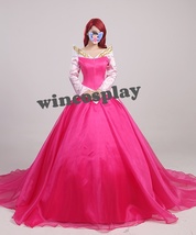 Sleeping Beauty Princess Aurora Peach Pink cosplay costume Adult Women&#39;s... - £92.11 GBP