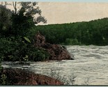 Dells Presso San Croix Fiume Minnesota Wisconsin Mn Wi Unp DB Cartolina G1 - $5.08