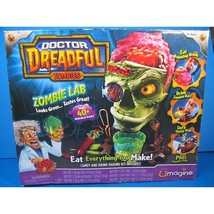 Doctor Dreadful Zombie Lab Candy Drink Making Kit 2003 Spin Master New Box Damag - £27.95 GBP