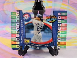 2005 Topps Hot Button Baseball | David Delucci Rangers #79 - $18.58 MXN