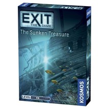 Thames &amp; Kosmos EXIT: The Sunken Treasure - £13.08 GBP