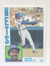 Mark Bradley 1984 Topps #316 New York Mets MLB Baseball Card - £0.77 GBP