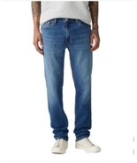 Levi&#39;s Mens Jeans Blue 511 Slim Fit 5-Pocket Low-Rise Stretch Zip Fly - $98.22 CAD