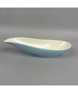 Vintage Hull USA Semi Matte Light Blue 13” gravy bowl - €8,45 EUR