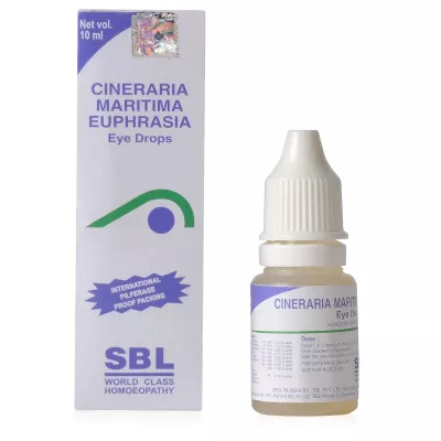 SBL Cineraria Maritima Euphrasia Eye Drops (10ml) - $11.41