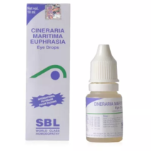 SBL Cineraria Maritima Euphrasia Eye Drops (10ml) - £8.96 GBP
