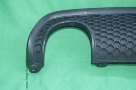 01-05 Audi TT S-Line Rear Bumper Honeycomb Grill Exterior Trim 8N0-807-421-E image 4