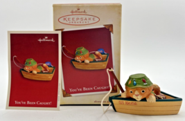 2005 Hallmark You&#39;ve Been Caught Keepsake Ornament U67 - £10.38 GBP