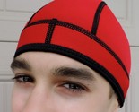 Red 1mm wetsuit beanie cap thumb155 crop